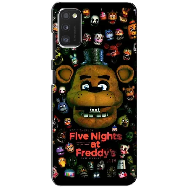 Чехол с рисунком «Freddy» для Samsung Galaxy A41 (A415)