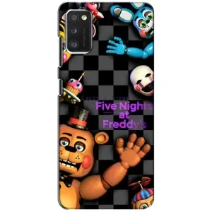 Чехлы Пять ночей с Фредди для Самсунг А41 (Freddy's)