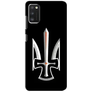 Чехол Укр Символика для Samsung Galaxy A41 (A415) (Герб Свобода или Смерть)