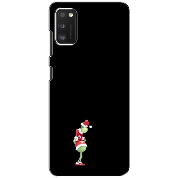 Чехол с рисунком «Гринч на чорном» для Samsung Galaxy A41 (A415) Чехол с рисунком «Гринч на чорном» для Samsung Galaxy A41 (A415)