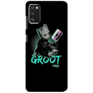 Чохол Супергерої Марвел на Самсунг А41 (Groot)