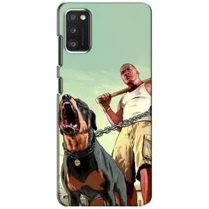 Чехол с рисунком «GTA» для Samsung Galaxy A41 (A415)