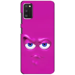 Чехол с рисунком «Хитрая мордочка» для Samsung Galaxy A41 (A415)