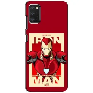 Чохол Супергерой Залізна Людина на Samsung Galaxy A41 (A415) (Iron man)