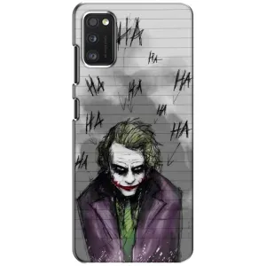 Чехлы с картинкой Джокера на Samsung Galaxy A41 (A415) (Joker клоун)