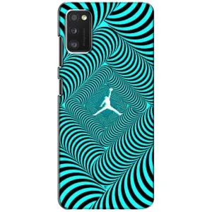 Чехол с рисунком «JORDAN» для Samsung Galaxy A41 (A415)