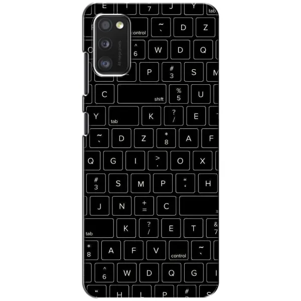 Чехол с рисунком «Клавиатура» для Samsung Galaxy A41 (A415) Чехол с рисунком «Клавиатура» для Samsung Galaxy A41 (A415)