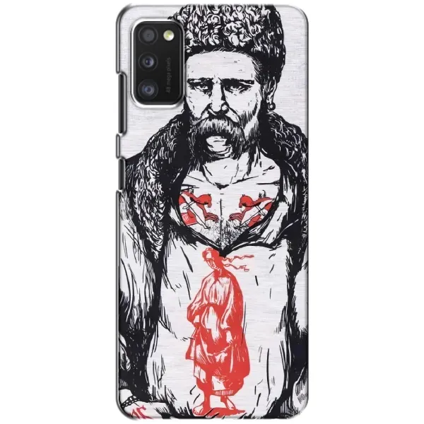 Чехол с рисунком «Кобзарь» для Samsung Galaxy A41 (A415) Чехол с рисунком «Кобзарь» для Samsung Galaxy A41 (A415)