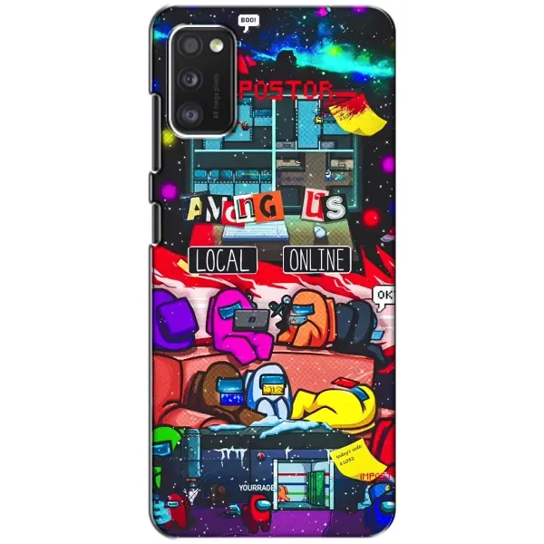 Чехол с рисунком «Команда 2» для Samsung Galaxy A41 (A415) Чехол с рисунком «Команда 2» для Samsung Galaxy A41 (A415)