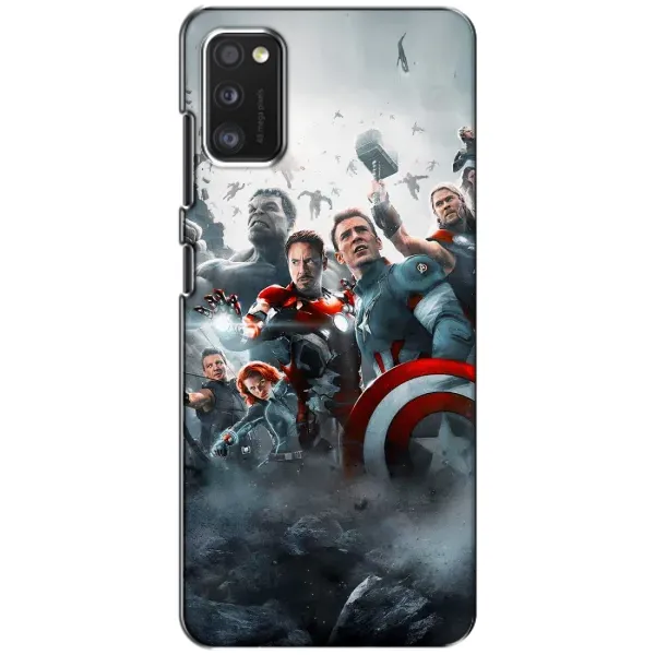 Чехол с рисунком «Команда марвел» для Samsung Galaxy A41 (A415) Чехол с рисунком «Команда марвел» для Samsung Galaxy A41 (A415)