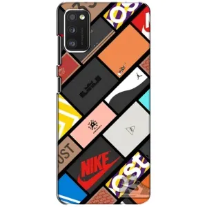 Чехол с рисунком «Коробки» для Samsung Galaxy A41 (A415)
