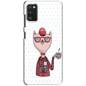 Чохол на тематику: Коти для Samsung Galaxy A41 (A415) (Кіт аристократ)
