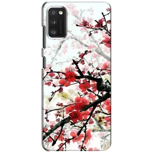 Чехол с принтом САКУРЫ на Samsung Galaxy A41 (A415) (Красивая Сакура)