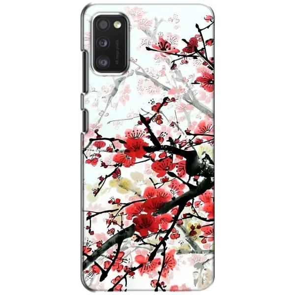Чехол с рисунком «Красивая Сакура» для Samsung Galaxy A41 (A415) Чехол с рисунком «Красивая Сакура» для Samsung Galaxy A41 (A415)