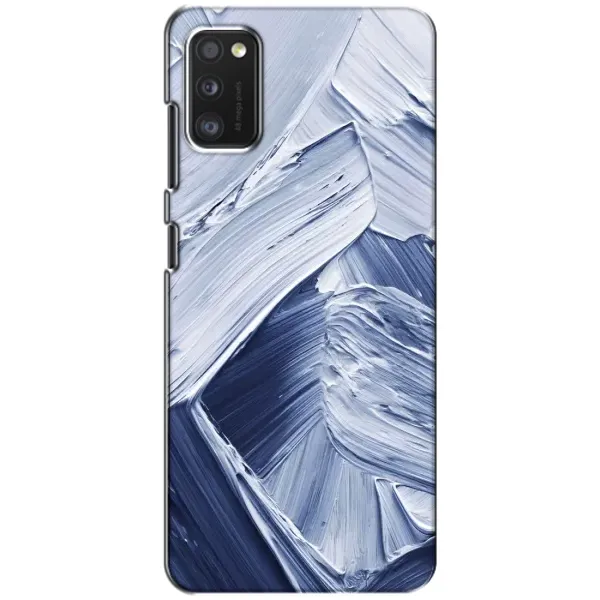 Чехол с рисунком «Краски мазки» для Samsung Galaxy A41 (A415)