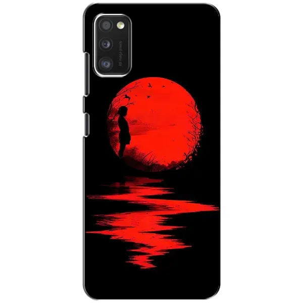 Чехол с рисунком «Красный Закат» для Samsung Galaxy A41 (A415) Чехол с рисунком «Красный Закат» для Samsung Galaxy A41 (A415)