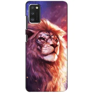 Чохол з картинкою на Samsung Galaxy A41 (A415) (Кольоровий ЛЕВ)