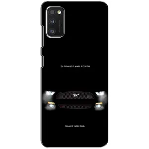Чехлы с тематикой "Крутые машины" на Samsung Galaxy A41 (A415) (Черный Land Rover)