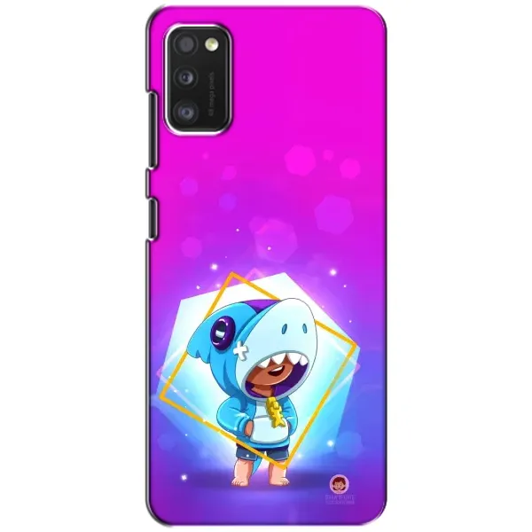 Чохол з малюнком «Леон у костюмі Акули» для Samsung Galaxy A41 (A415)