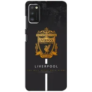 Силиконовые Чехлы принт Футбол на Samsung Galaxy A41 (A415) (Liverpool)