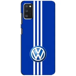 Чехол "Фольксваген" для Samsung Galaxy A41 (A415) (Logo Фольксвагена)