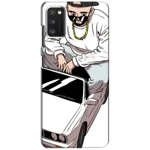 Чехлы с тематикой "Крутые машины" на Samsung Galaxy A41 (A415) (Любитель машин)