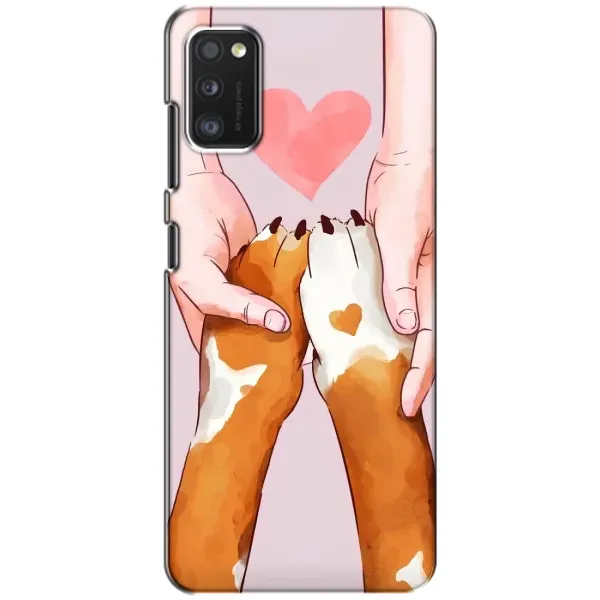 Чехол с рисунком «Любовь к собакам» для Samsung Galaxy A41 (A415) Чехол с рисунком «Любовь к собакам» для Samsung Galaxy A41 (A415)