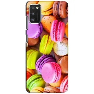 Чехол с изображением вкусной еды для Samsung Galaxy A41 (A415) (Макаруны)
