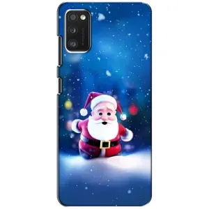 Чехлы на Новый Год Samsung Galaxy A41 (A415) (Маленький Дед Мороз)