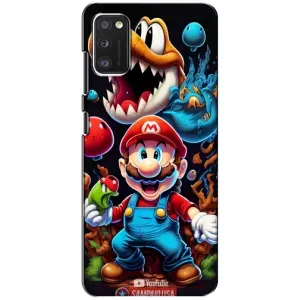 Чехол с рисунком «Марио» для Samsung Galaxy A41 (A415)