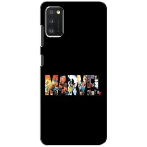 Силіконовий Чохол для Samsung Galaxy A41 (A415) (MARVEL)
