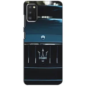 Чехлы с тематикой "Крутые машины" на Samsung Galaxy A41 (A415) (Maserati auto)
