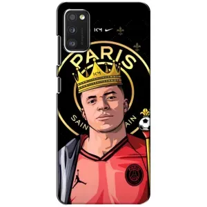 Чохол (TPU) з Футболістом на Samsung Galaxy A41 (A415) (Mbappe King)