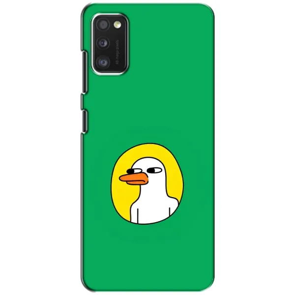 Чехол с рисунком «Мем Утка» для Samsung Galaxy A41 (A415)