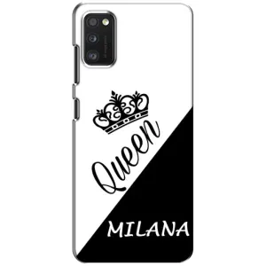 Чехлы для Samsung Galaxy A41 (A415) - Женские имена (MILANA)