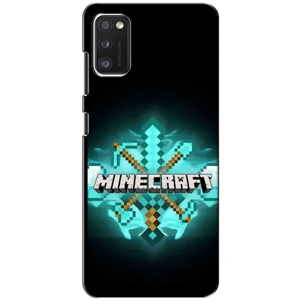 Чехол с рисунком «MineCraft 2» для Samsung Galaxy A41 (A415)