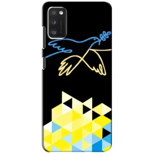 Чохол на Samsung Galaxy A41 (A415) (Український дизайн) (Мир для Укрїни)