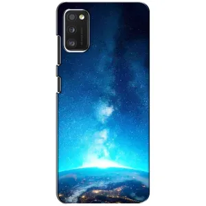 Чехлы КОСМОС для Samsung Galaxy A41 (A415) (Млечный путь)