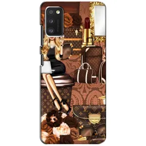 Чехол Стиль Louis Vuitton на Samsung Galaxy A41 (A415) (Мода Луи Виттон)