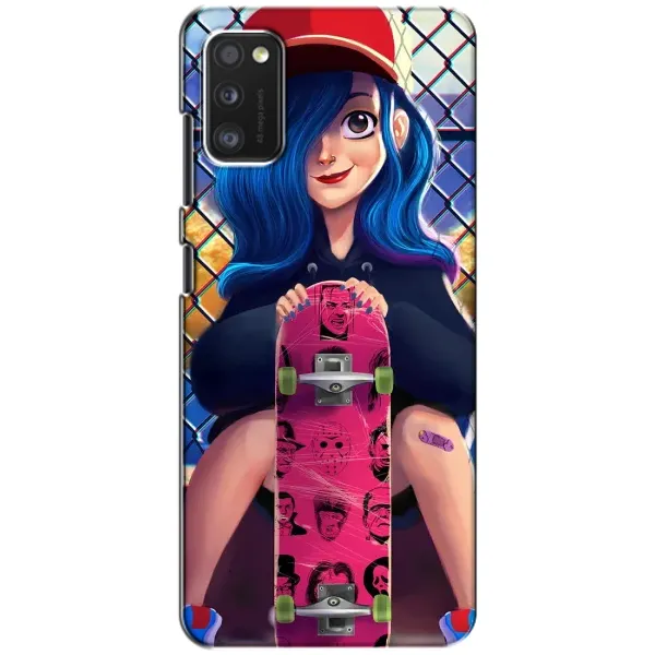 Чехол с рисунком «Модная девушка» для Samsung Galaxy A41 (A415)