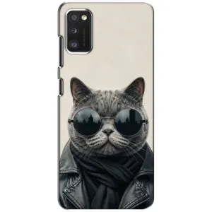 Чохол на тематику: Коти для Samsung Galaxy A41 (A415) (Модний кіт)