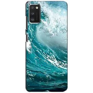 Летний Чехол на Samsung Galaxy A41 (A415) (Морская волна)