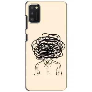 Чохли з сенсом на Samsung Galaxy A41 (A415) (Думки)