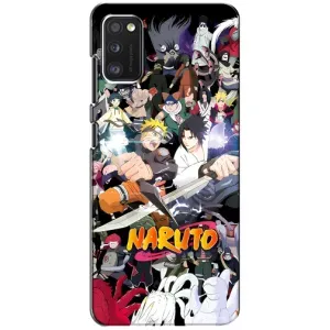 Купить Чохли на телефон з принтом Anime для Samsung Galaxy A41 (A415) (Наруто постер)
