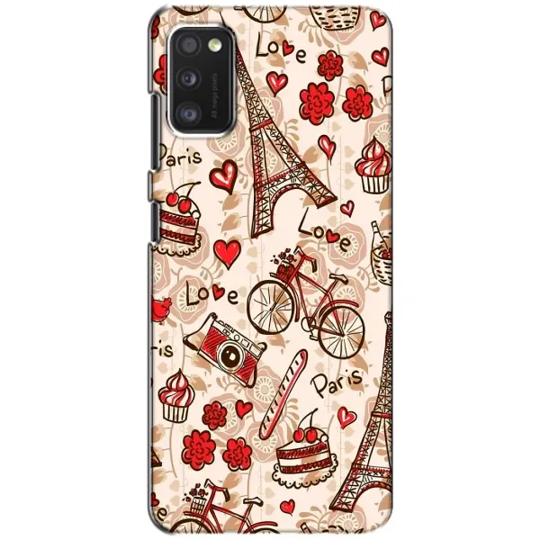 Чехол с рисунком «Париж мечта» для Samsung Galaxy A41 (A415) Чехол с рисунком «Париж мечта» для Samsung Galaxy A41 (A415)