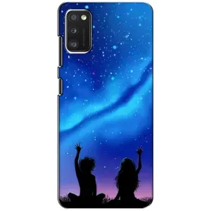 Силіконові Чохли Коханій людині для Samsung Galaxy A41 (A415) (Парочка)