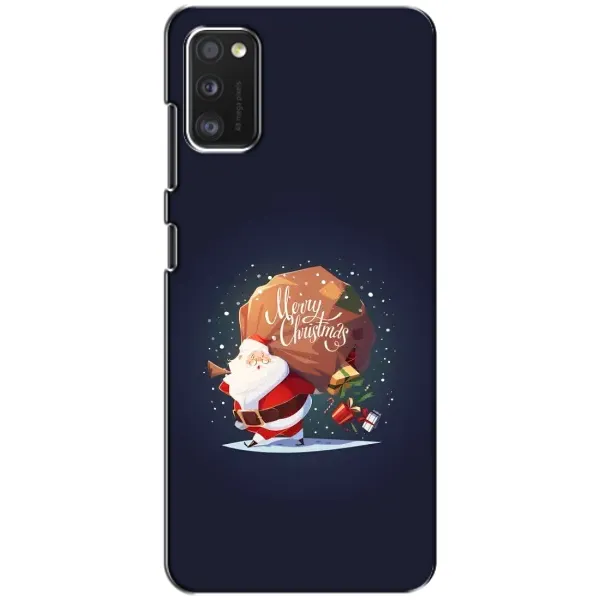 Чехол с рисунком «Подарки от Санты» для Samsung Galaxy A41 (A415) Чехол с рисунком «Подарки от Санты» для Samsung Galaxy A41 (A415)