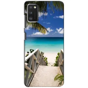Летний Чехол на Samsung Galaxy A41 (A415) (Рай)