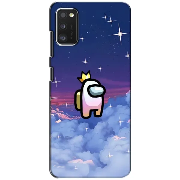Чехол с рисунком «С Короной» для Samsung Galaxy A41 (A415) Чехол с рисунком «С Короной» для Samsung Galaxy A41 (A415)