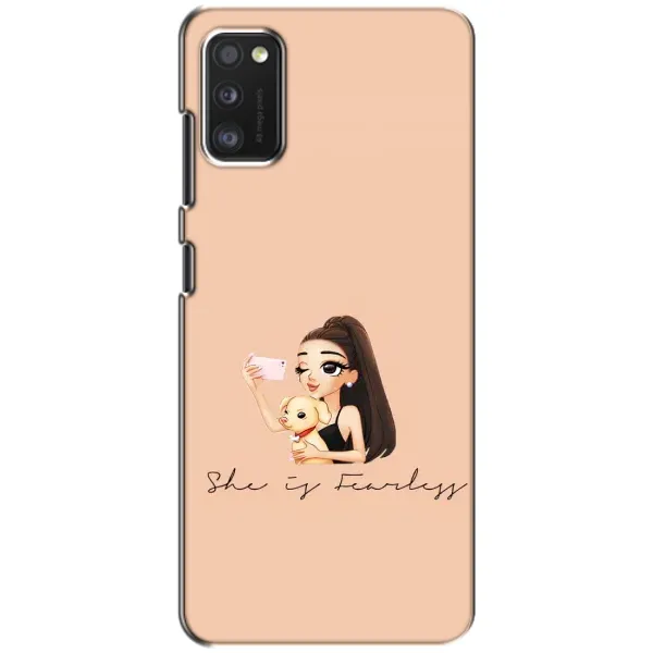 Чехол с рисунком «С собакой» для Samsung Galaxy A41 (A415) Чехол с рисунком «С собакой» для Samsung Galaxy A41 (A415)